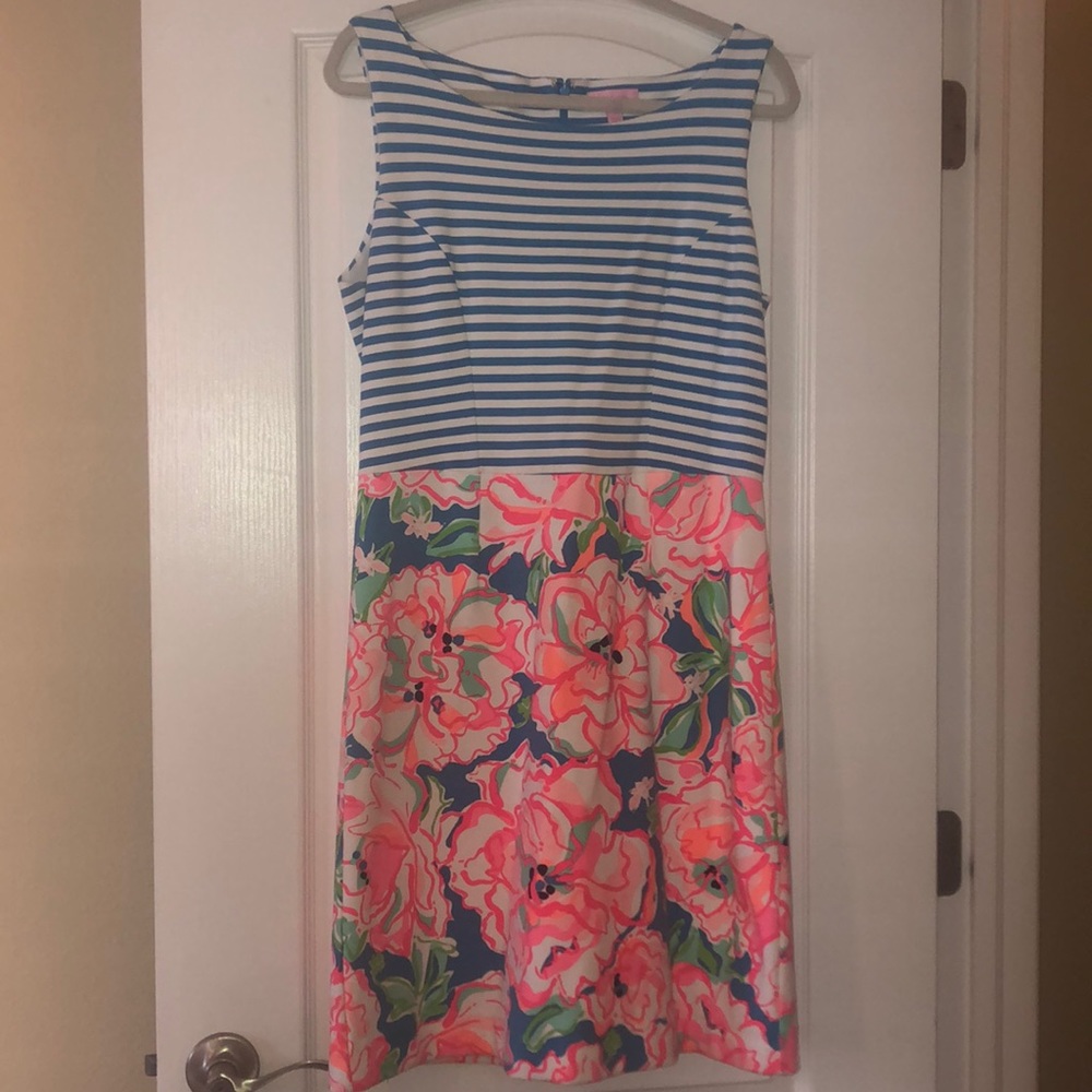 Excellent condition Lilly Pulitzer dress